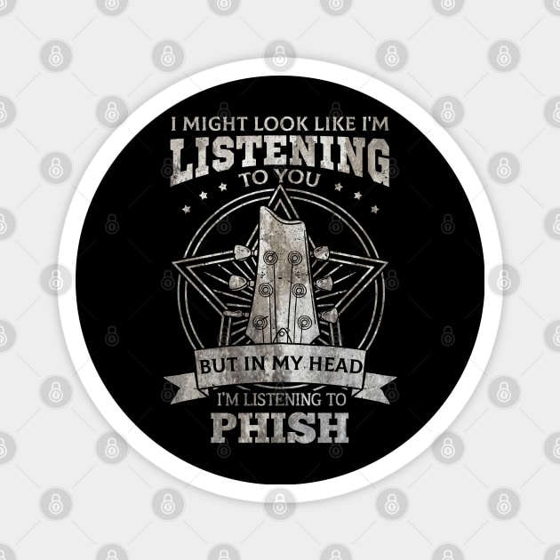 Phish Magnet by Astraxxx